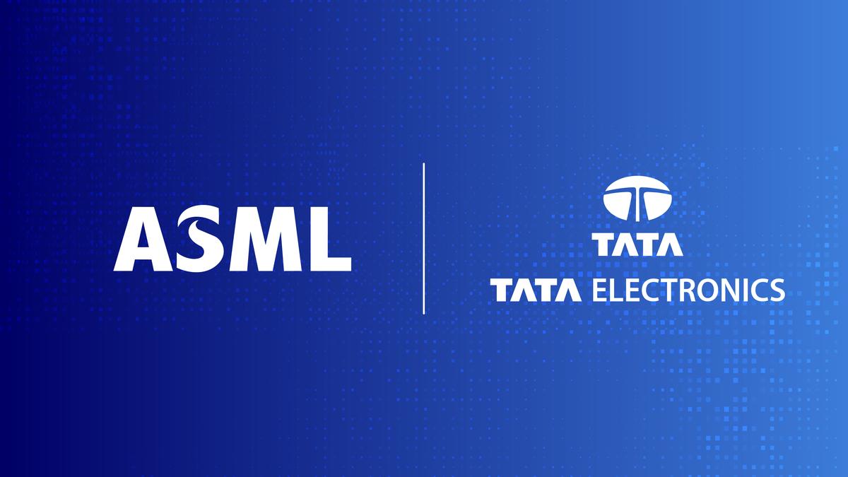 Tata Electronics ties up with ASML for India’s first chip fabrication plant in Gujarat